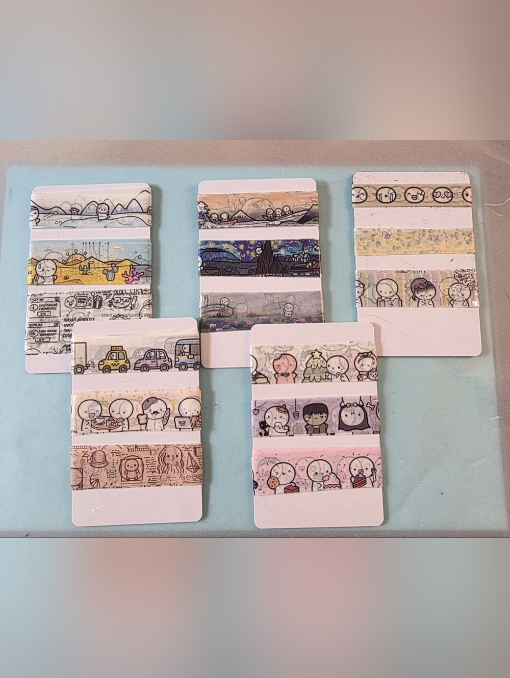 The Coffee Monsterz Co Washi Samples